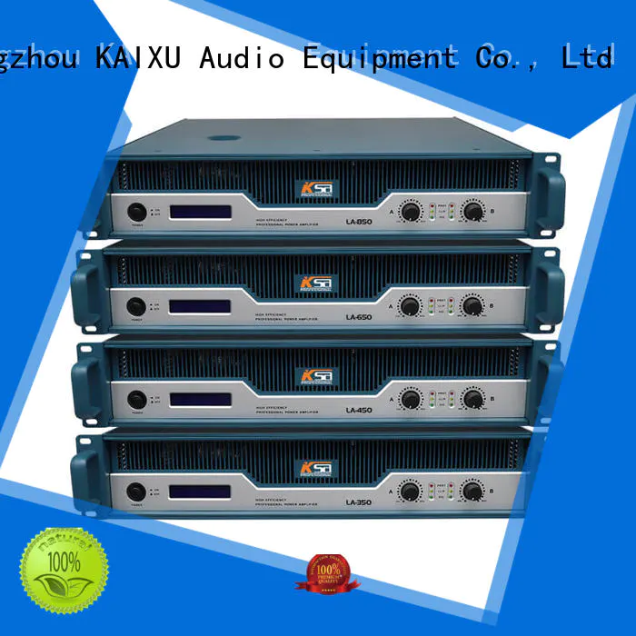 KaiXu high-quality professional stereo amplifier amplifier audio