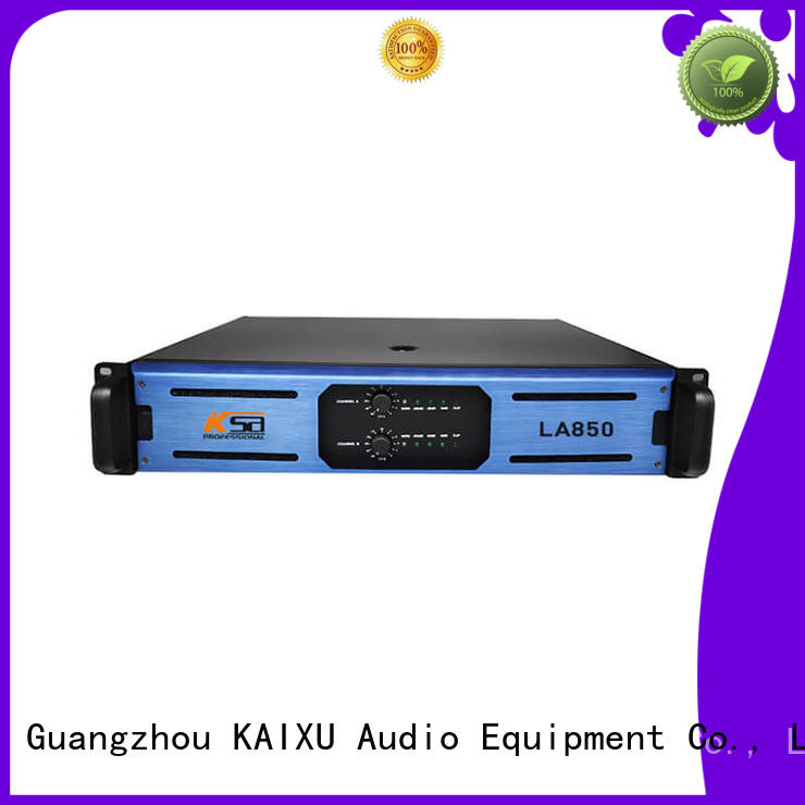 KaiXu professional dj power amplifier power outdoor audio