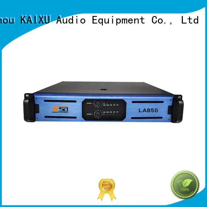 KaiXu high-quality the best power amplifier class series for night club