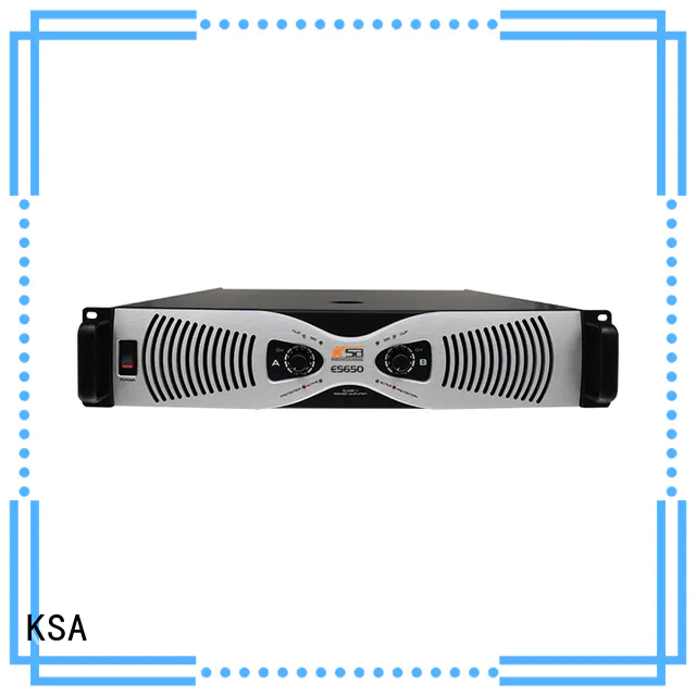 KSA transistor power amplifier company for speaker
