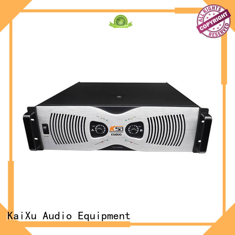 KSA home theatre amplifier professional for lcd