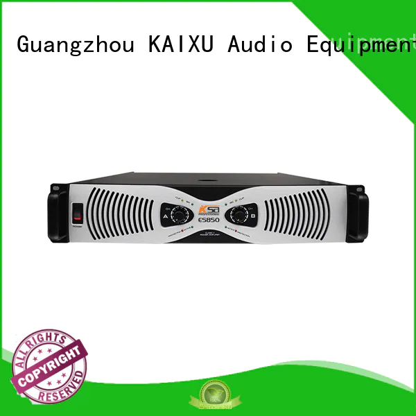 KSA custom made subwoofer power amplifier high quality for stage