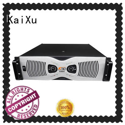 cheap power amplifier ksa for speaker KaiXu