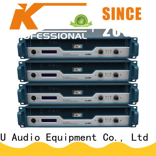 karaoke equipment from KaiXu Brand stereo power amplifier