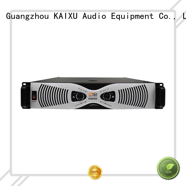 KSA best dj amplifier strong for multimedia