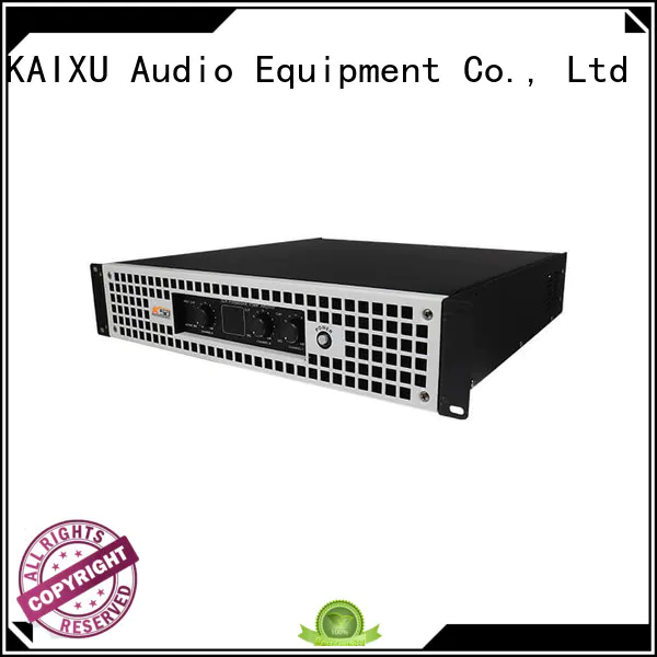 KaiXu professional compact amplifier home channels bar