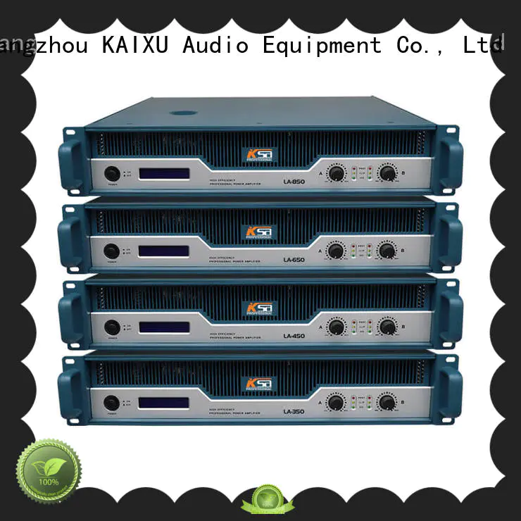 the best power amplifier power for ktv KaiXu