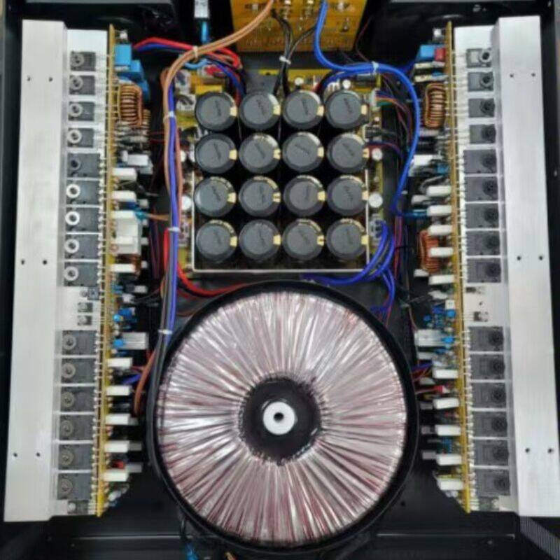 Advantages of TD class amplifiers