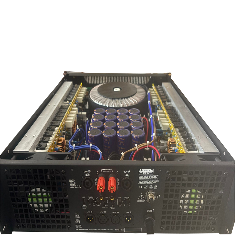 2-channel TD Class 4500W high-performance bass amplifier.