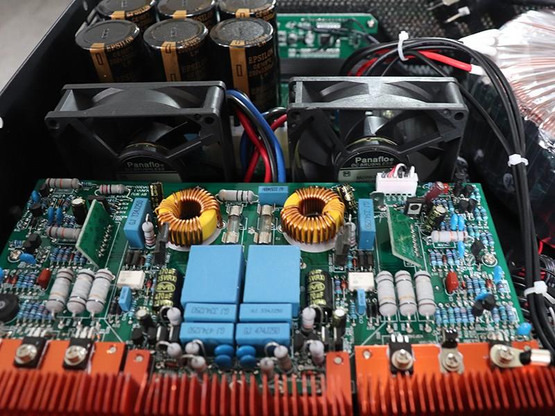 KaiXu systems amplifier power low equipment