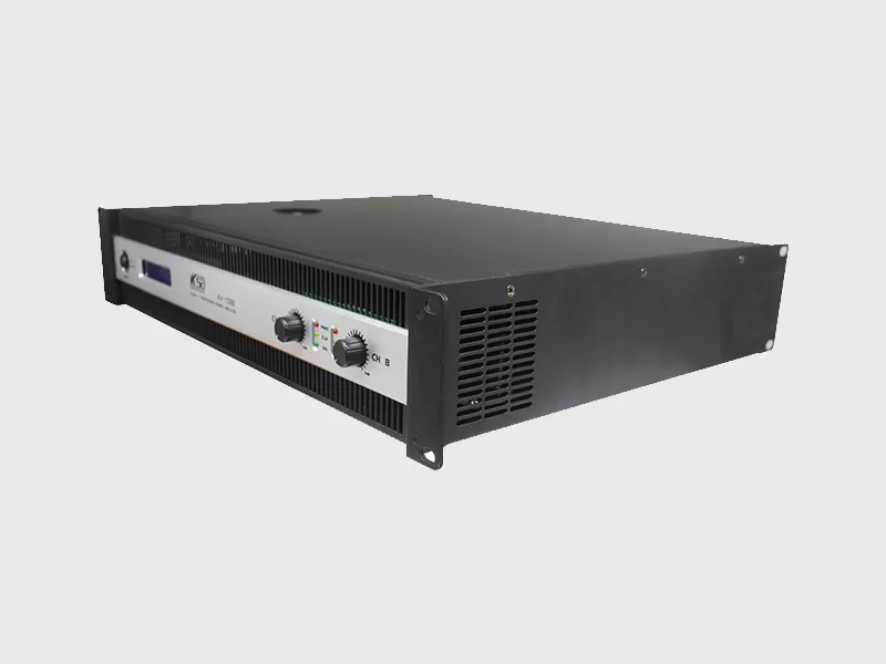 High stablity professional power amplifier KV1200 watts cheaper price factory sales